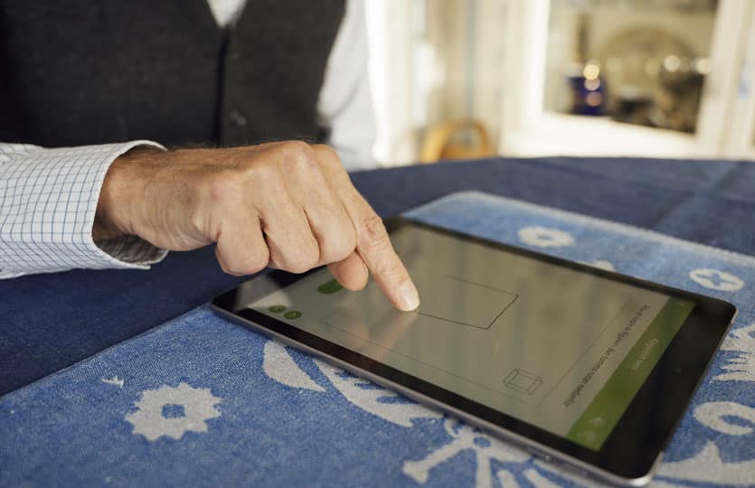 Digital utredning hemifrån möjliggör tidigare alzheimerdiagnos