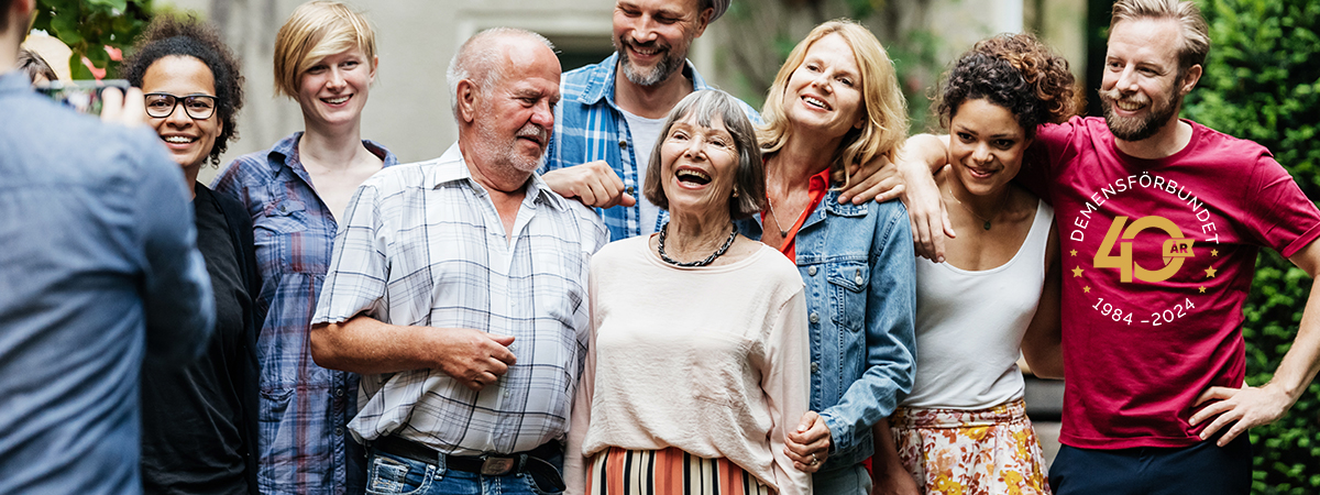 Demensförbundet deltar på Seniorfestivalen, Sveriges största mötesplats för seniorer!